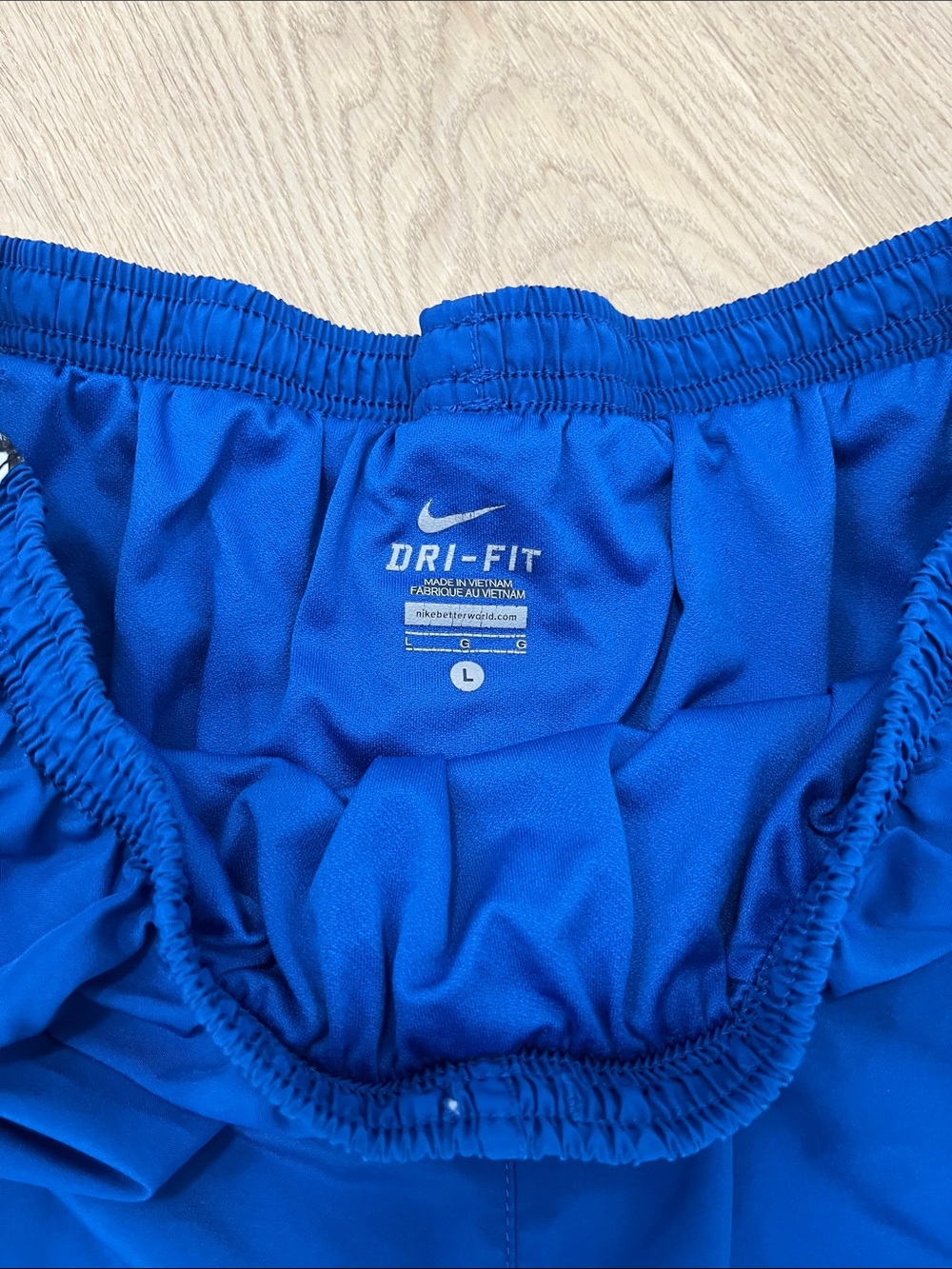 Nike Dri-fit Running Shorts - Picture 2 of 3